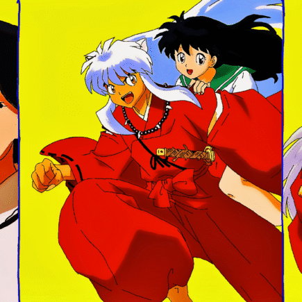Inuyasha (Canvas Print)