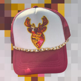 Deer Heart Trucker Hat