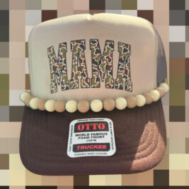 Mama Camo Hat