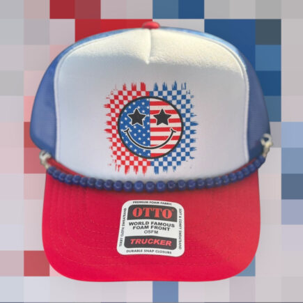 American Flag Tricker Hat