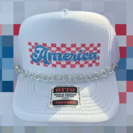 America Trucker Hat
