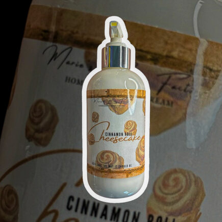 Cinnamon Roll Cheesecake Body Cream