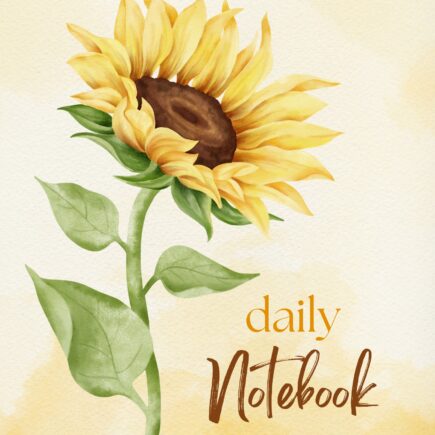Oshun's Sunflower Notebook