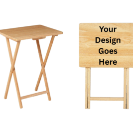 Folding Food Tray Tables
