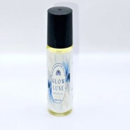Glow Luxe Whispering Petals rollerball perfume