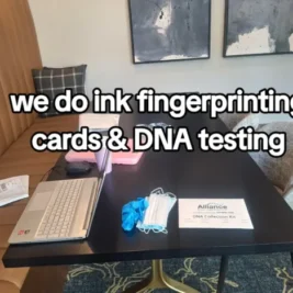Ink FingerPrint Cards