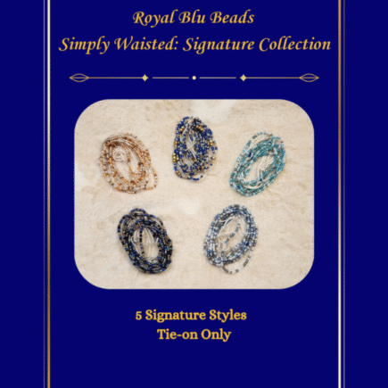 Royal Blu Beads: Simply Waisted Beads