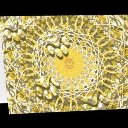 20s Cassy Mandela Greeting Card