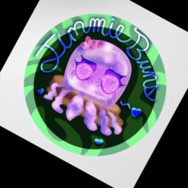 JimmieBuns Jellyfish Biscuit