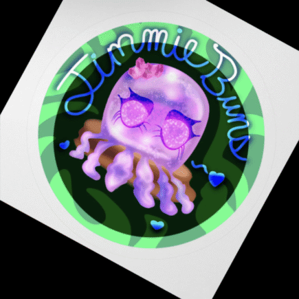 JimmieBuns Jellyfish Biscuit