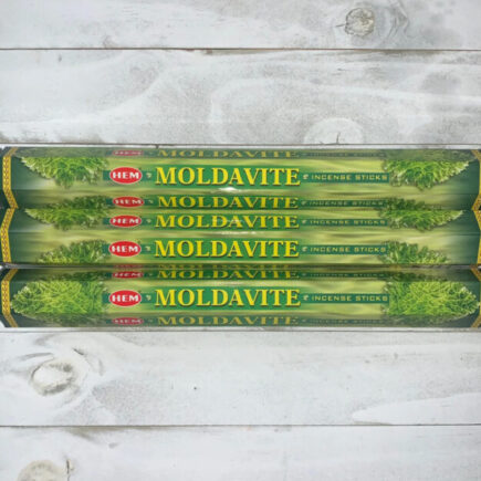 Moldavite Incense