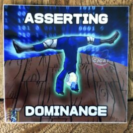 ASSERTING DOMINANCE T-Pose Sticker