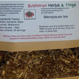 Menopause Herbal Formula