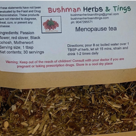 Menopause Herbal Formula