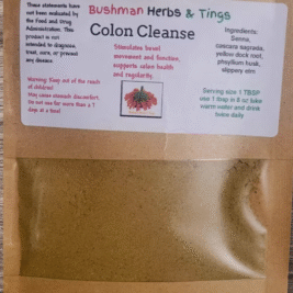 Colon Cleanse herbal formula