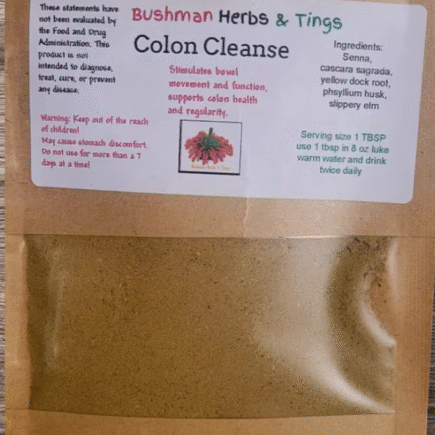 Colon Cleanse herbal formula