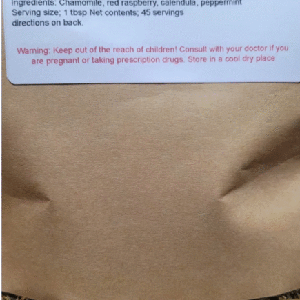 Menstrual health herbal formula