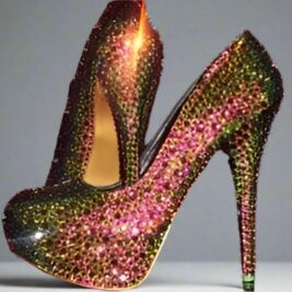 Custom Embellished Shoes – Unique Crystal Accents | Fashion Statement Footwear