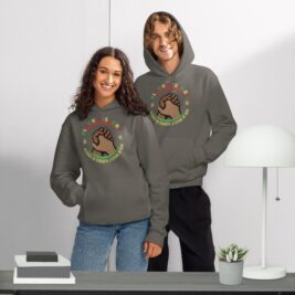 Oversized heavyweight hoodie