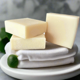 Pure & Simple – Unscented Soap Bar | Gentle, Hydrating & Fragrance-Free