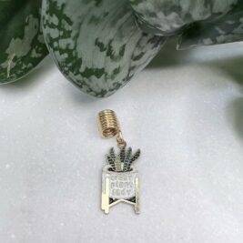 Crazy Plant Lady Wire Loc Jewelry