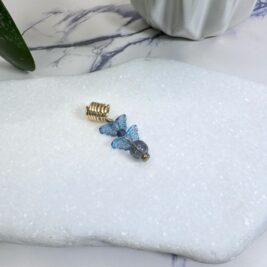 Celestial Wings Wire Loc Bead