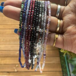 Faceted Crystal Necklace