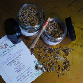 Divine T Floral Roll