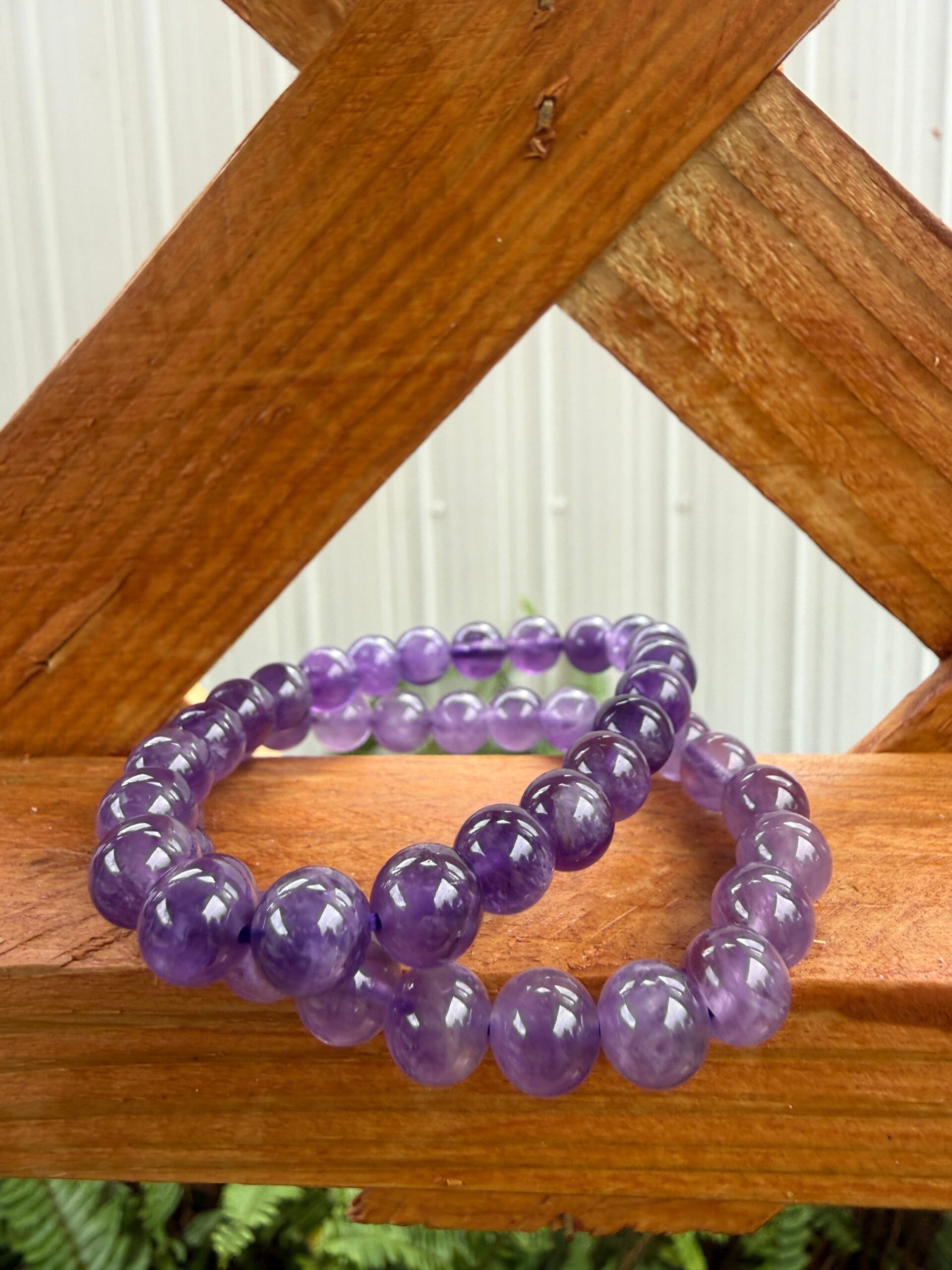 Amethyst Bracelets - Fashion, Jewelry, Spiritual, Crystals - Featured Jewelry