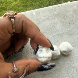 Jack Skellington Mini Skull