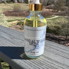 Sandalwood Musk Body Oil 4oz