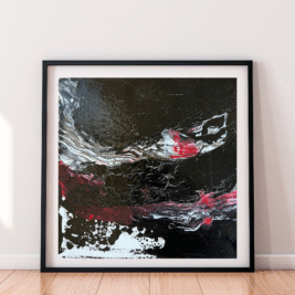 Untitled Canvas Painting 1