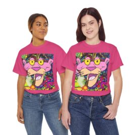 'Pink Penta'  T shirt