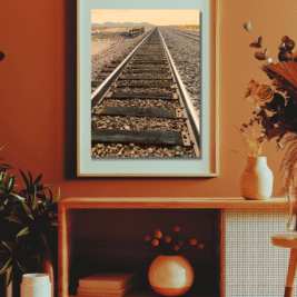 "Desert Road" Bill Colon (unframed)