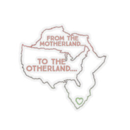 Diasporic Love Collection Kiss-Cut Stickers