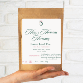 Hormone Balance Tea– Support for PCOS, Weight Loss & Women’s Health