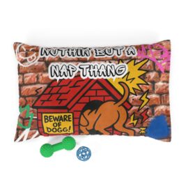 Nuthin But a Nap Thang Pet Bed