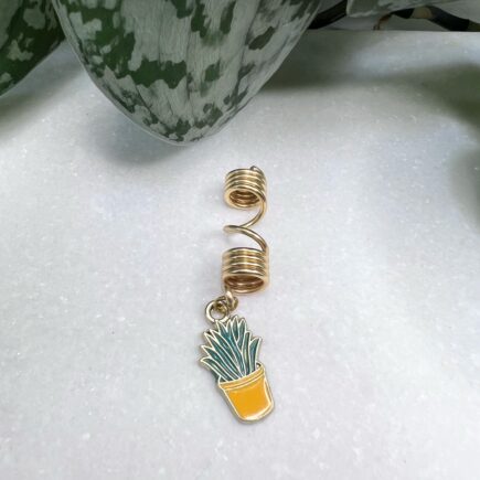 Aloe Wire Loc Jewelry