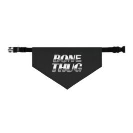 Bone Thug Pet Bandana Collar