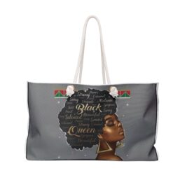 Black Queen Weekender Bag