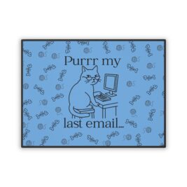 Purrr my last email Pet mat