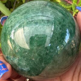 Green Strawberry Sphere