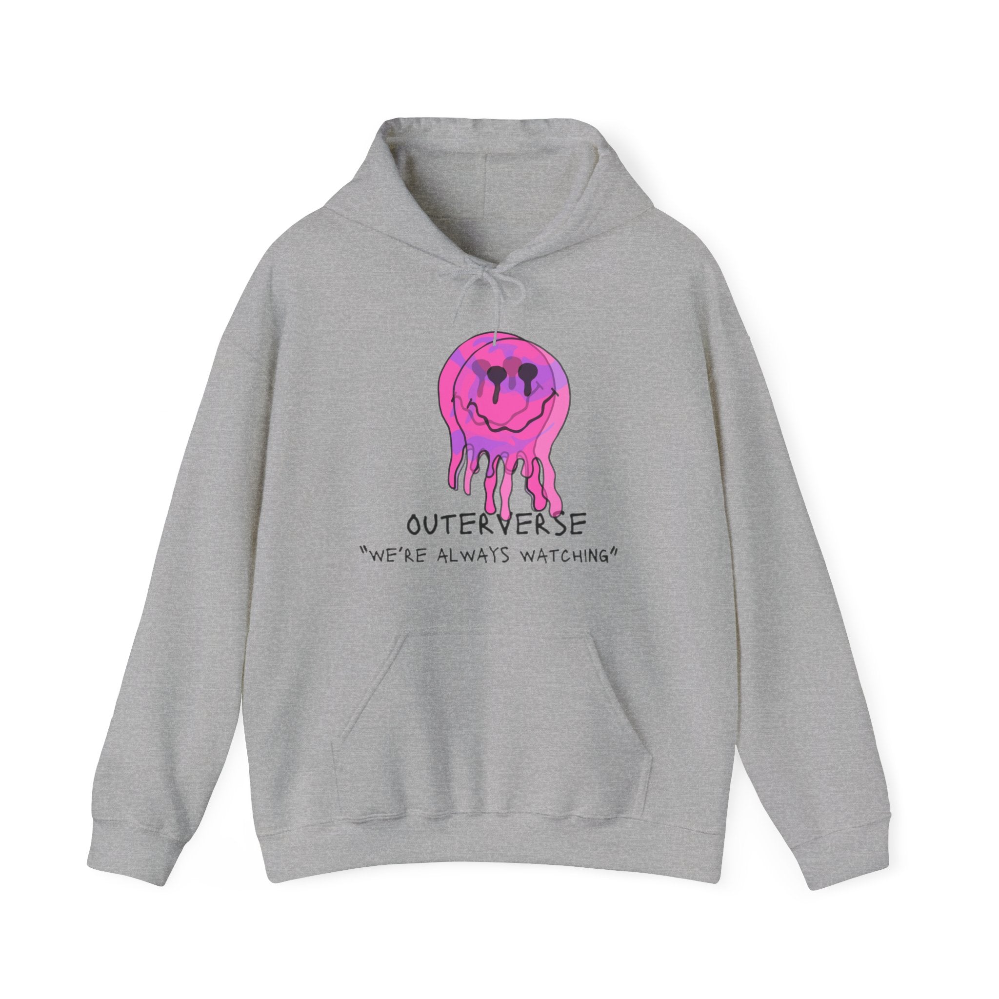‘Cosmic Drip’ Outerverse Hooded Sweatshirt - (Uncategorized)