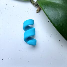 Azure Clay Open Spiral