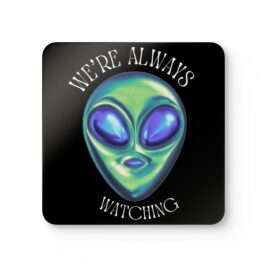 We're Always Watching Mini Rolling Tray