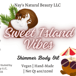 Sweet Island Vibes Body Oil 4oz