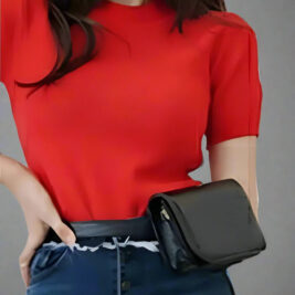 Croc 2 Design Waist Bag- Prima Dons and Donnas