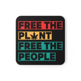 Free the Plant, Free the People Mini Rolling Tray