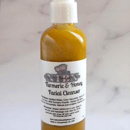 Turmeric & Honey Facial Cleanser