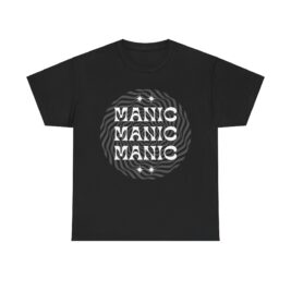 MANIC! at the Disco Heavy Cotton Tee